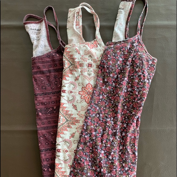 Three Racerback Camis - Picture 1 of 7